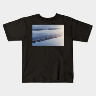 Baltic Sea Winter Kids T-Shirt